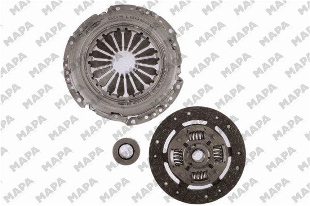 DEBRİYAJ SETİ BASKI+DİSK+BİLYA SKODA FABIA I 1.2 01-08 