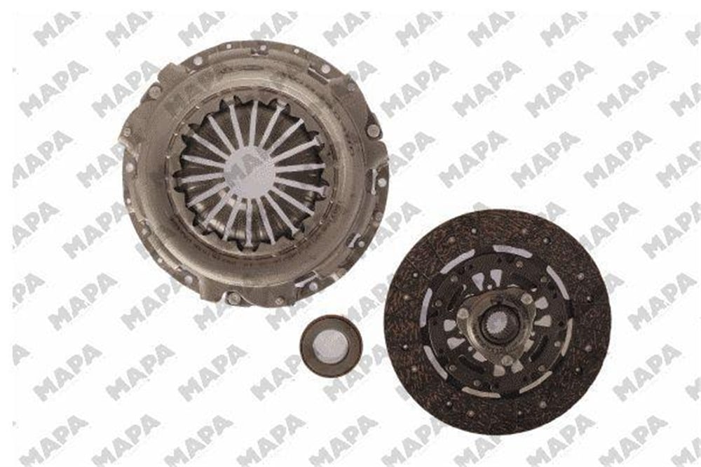 DEBRİYAJ SETİ BASKI+DİSK+BİLYA VOLKSWAGEN LT 28-35 II 2.8 TDI 97-03, 28-46 II 2.8 TDI 97-06 (2DB, 2DE, 2DK) 