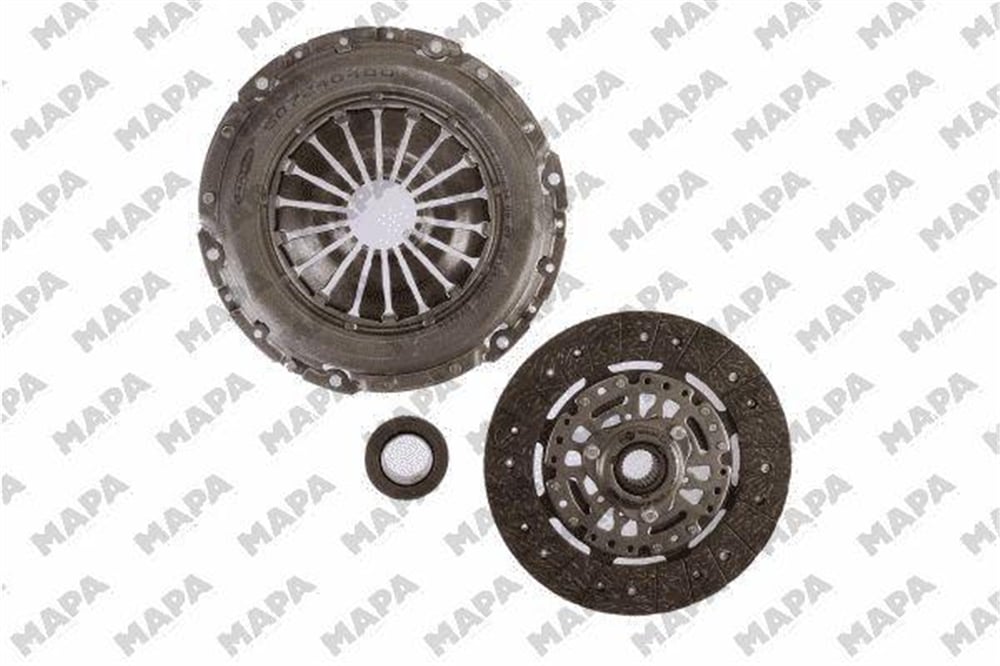 DEBRİYAJ SETİ BASKI+DİSK+BİLYA VOLKSWAGEN LT II 2.3 