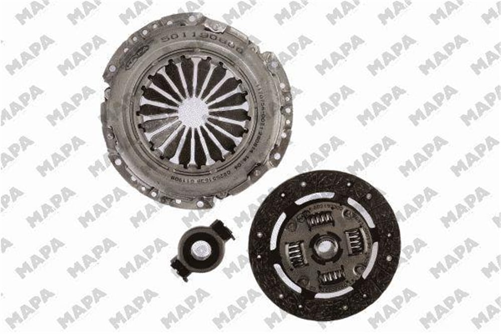 DEBRİYAJ SETİ BASKI+DİSK+BİLYA VOLKSWAGEN POLO 1.3 D 86-90 