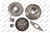 DEBRİYAJ SETİ BASKI+DİSK+BİLYA+VOLAN FORD TRANSIT 2.4 00-06 