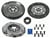 DEBRİYAJ SETİ BASKI+DİSK+BİLYA+VOLAN VW CADDY III TRANSPORTER T5 GOLF VIJETTA III 1.6 TDİ 1.9 TDİ 2004-2013 AXB-BJB-CAYC