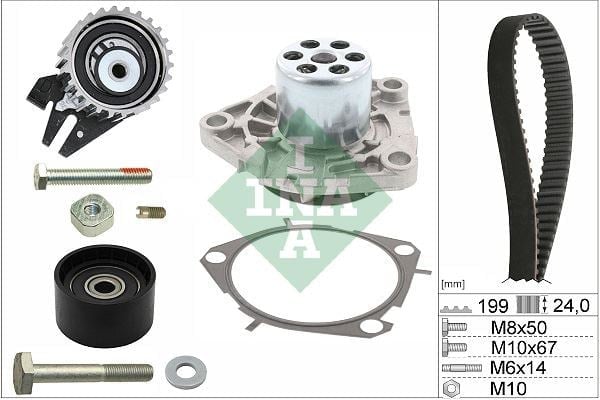 DEVİRDAİM EKSANTRIK GERGİ KITI ASTRA H 04>14 VECTRA C 02>08 ZAFIRA B 05>15 SIGNUM 03>08 INSIGNIA A 09>14 1.9-2.0 CDTI-DTH-DTC-DTJ DOBLO 10>MAREA BRAVA BRAVO 07>IDEA STILO 147 156 159
