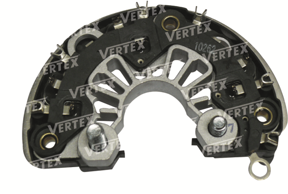 DİOT TABLASI 120-140A VBR0211 OPEL VECTRA C - RENAULT TIR - SAAB 9-5 02-> BOSCH TİPİ DİOT:6 ÇAPI:130mm CİVATA:8mm 