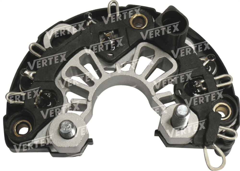 DİOT TABLASI 120A VBR0207 LT-28 - VWT4 - CAREVELLA BOSCH TİPİ DİOT:6 ÇAPI:120mm CİVATA:8mm 