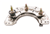 DİOT TABLASI 120A VHR0715 ISUZU KB21-KB23 - 2WD4WD HITACHI TİPİ DİOT:6 ÇAPI:111mm CİVATA:5mm 