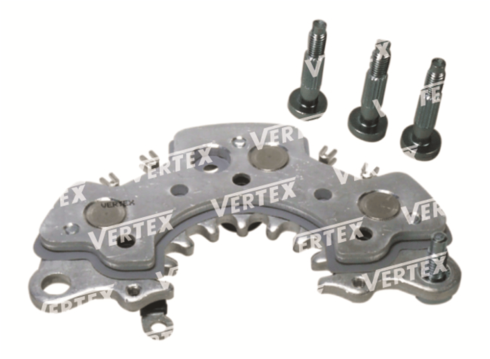 DİOT TABLASI 125A VHR0771 OPEL COMBO 1.3 CDTI - CORSA 1.3 CDTI - NISSANMAXIMA 2.0 V6 HITACHI TİPİ DİOT:6 ÇAPI:119mm CİVATA:6mm 