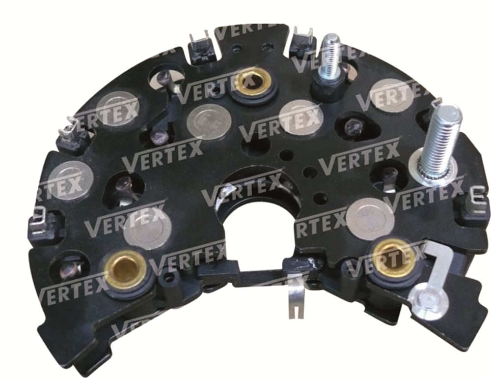 DİOT TABLASI 140A VBR0860A BMW E36 320 - 318 - 325 - E34 518 - 520 - 525 - 528 92-00 BOSCH TİPİ DİOT:14 ÇAPI:124MM CİVATA:6-8MM KLİMALI 