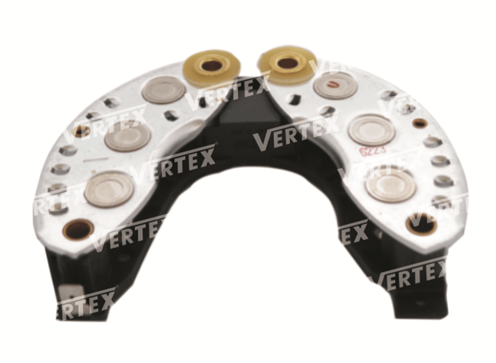 DİOT TABLASI 80A VPR0537 RENAULT 19-21 - PEUGEOT - CITROEN - VOLVO 440-460 VALEO TİPİ DİOT:6 ÇAPI:115mm + SAĞDANİKAZLI KAPAĞIASİTÖRLÜ 