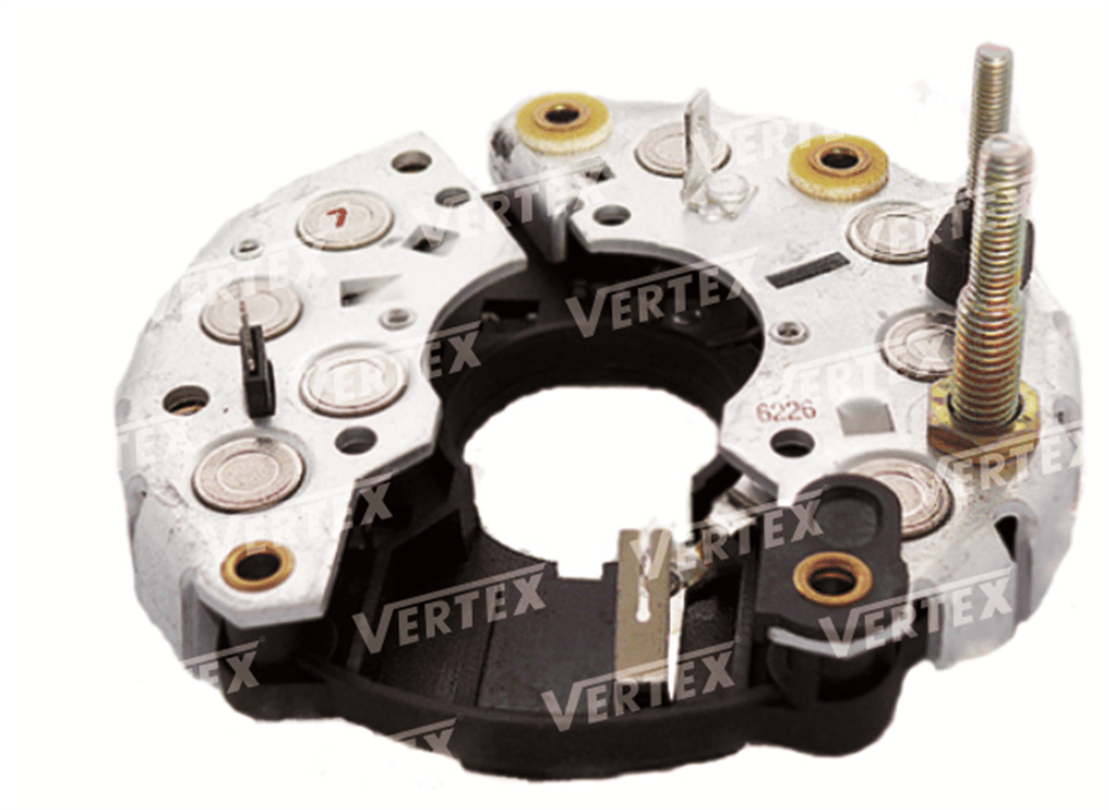 DİOT TABLASI 90A VBR0712 VOLVO 940 - 740 BOSCH TİPİ DİOT:8 ÇAPI:120mm CİVATA:8-5mm 