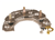 DİOT TABLASI VHR0728 ISUZU PICKUP DIESEL HITACHI TİPİ DİOT:6 ÇAPI:100mm CİVATA:5mm 