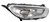 FAR SOL MOTORLU RENAULT SYMBOL 2009-2013 THALIA 