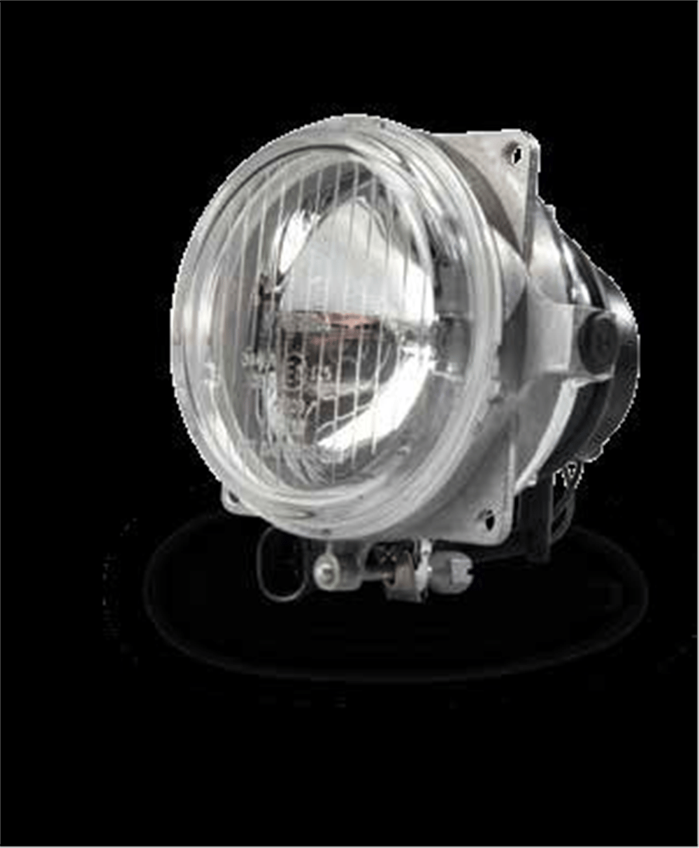 FAR+SİS LAMBASI ÇİZGİLİ CAMLI H1 MERCEDES-BENZ, TEMSA, OTOKAR 