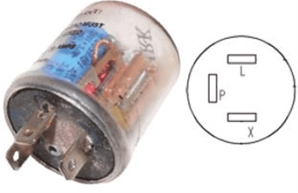 FLAŞÖR 12V VF401 UNIVERSAL BOBİNLİ 