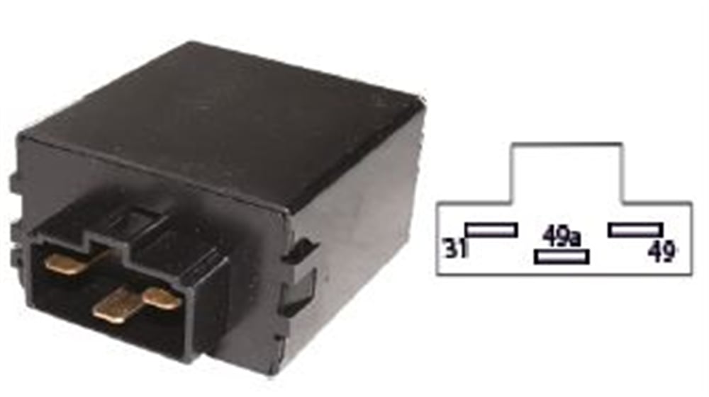 FLAŞÖR VF1030 24V 3 UÇLUISUZU SAMPIYON