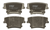 FREN BALATASI ARKA CHRYSLER 300 C 2.7-3.5 04-12, 5.7 04-08, 6.1 SRT8 05-12, 3.0 CRD 05-13 