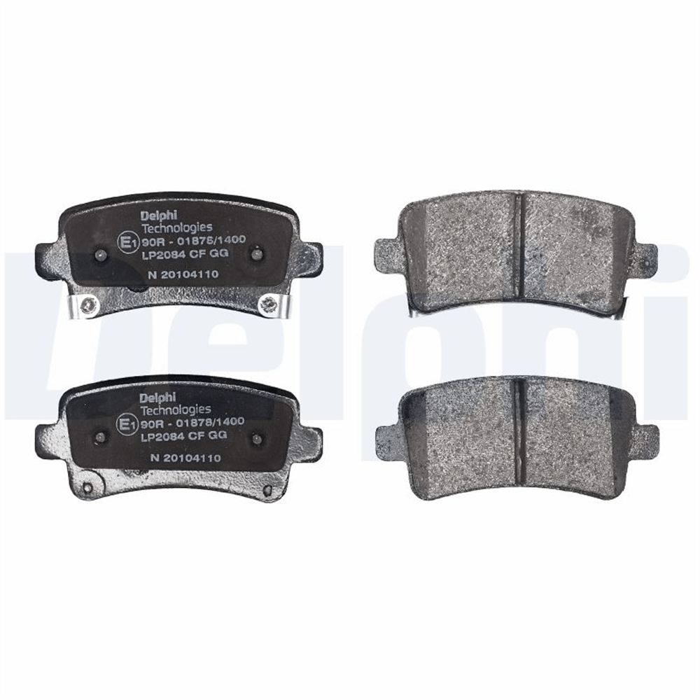FREN BALATASI ARKA OPEL INSIGNIA 1.6/1.8/2.0 08=> 