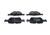 FREN BALATASI ARKA VOLKSWAGEN GOLF VII 1.6 TDI 12=>, GOLF VII 1.2 TSI 12=>, GOLF VII 1.4 TSI 12=>, GOLF VII 1.6 TDI VARIANT13=>, GOLF VII 1.2 TSI 12=>, GOLF VII 2.0 TDI 12=>, GOLF VII 2.0 TDI 12=>, A3 1.6 TDI SPORTBACK 13-15