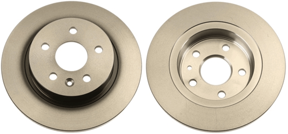 FREN DİSKİ ARKA BOYALI, 5 BİJON, 268 MM OPEL ASTRA J 1.3 CDTİ 09-15, 1.4-1.6 09-15 
