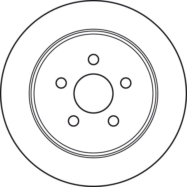 FREN DİSKİ ARKA BOYALI, 5 BİJON, 270 MM CHRYSLER NEON 1.8 16V 97-99, 2.0 16V 94-99,2.0 96-00, 1.6 01-06, 1.8 00-01, NEON II 1.6 01-06, 1.8 00-01, 2.0 16V 99-06, PT CRUISER 1.0 01-10, 2.0-2.4 00-10, 2.2 CRD 02-10, SEBRING 2.0-2.4 01-07, 2.7 V6 24V 01-