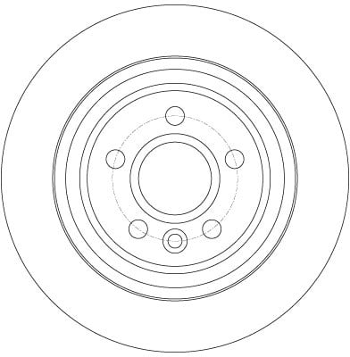 FREN DİSKİ ARKA BOYALI, 5 BİJON, 302 MM VOLVO S60 II 1.5-2.0 T3 15=>, T3-T4 10-15, 2.0 T 10-15,2.0 D2 15=>, 2.0 D3 15=>, S80 II T4 10=>, T4F 11=>, T5 13=>, 2.0 08-12, 2.0 T 10=>, T5 10-16, 2.5 T 12=>, T6 AWD 07-16, 3.2 10=>, 3.2 AWD 07-12, V60 I T3-T