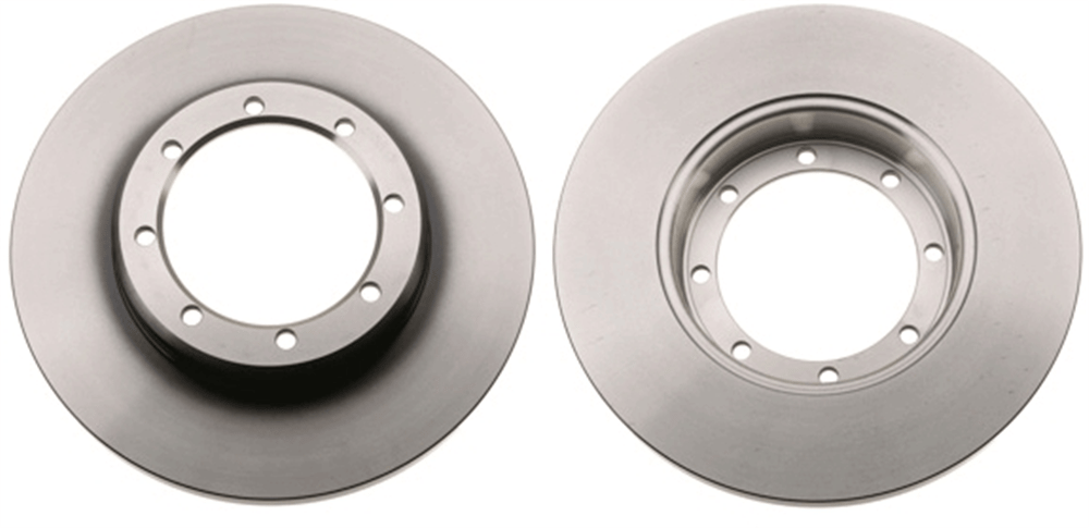 FREN DİSKİ ARKA BOYALI, 8 BİJON, 302 MM RENAULT MASTER III 2.3 DCİ 10=> 