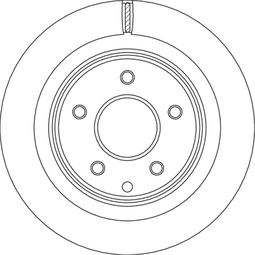 FREN DİSKİ ARKA HAVA KANALLI, BOYALI, 5 BİJON, 292 MM NISSAN LEAF ELECTRİC 10=>, QASHQAI / QASHQAI +2 1.6-2.0 07-13, 1.5-2.0 DCİ 07-13, X-TRAIL 2.0 01-13, 2.0 4X4 01-13, 2.5 4X4 02-13, 2.2 DCİ 03-13, 2.0 4X4 07-13, 2.5 4X4 07-13, 350 Z COUPE 3.5 02-0