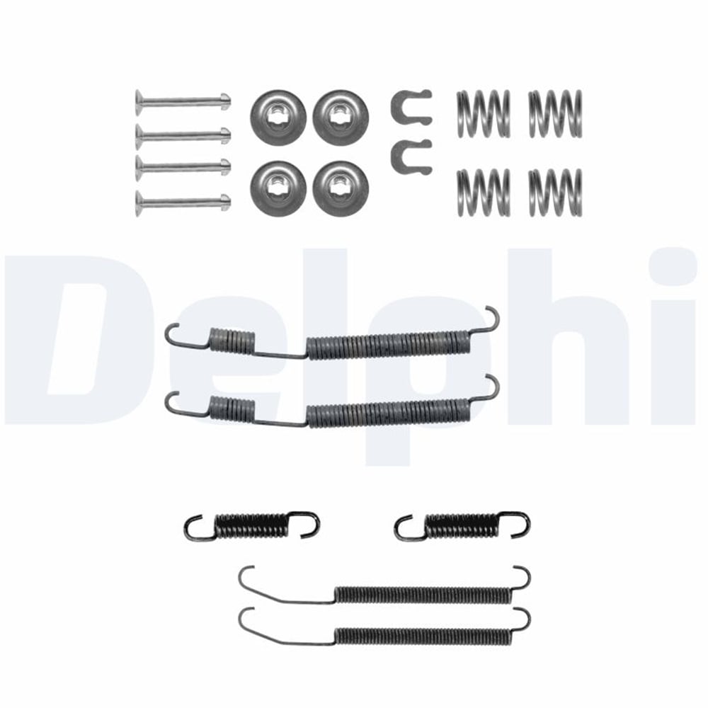 FREN PABUÇ MONTAJ TAKIMI ARKA MITSUBISHI CARISMA 1.6 / 1.8 / 1.9 95-06, COLT IV 1.6 / 1.8 92-96, SUBARU FORESTER 2.0 / 2.5 02-08 