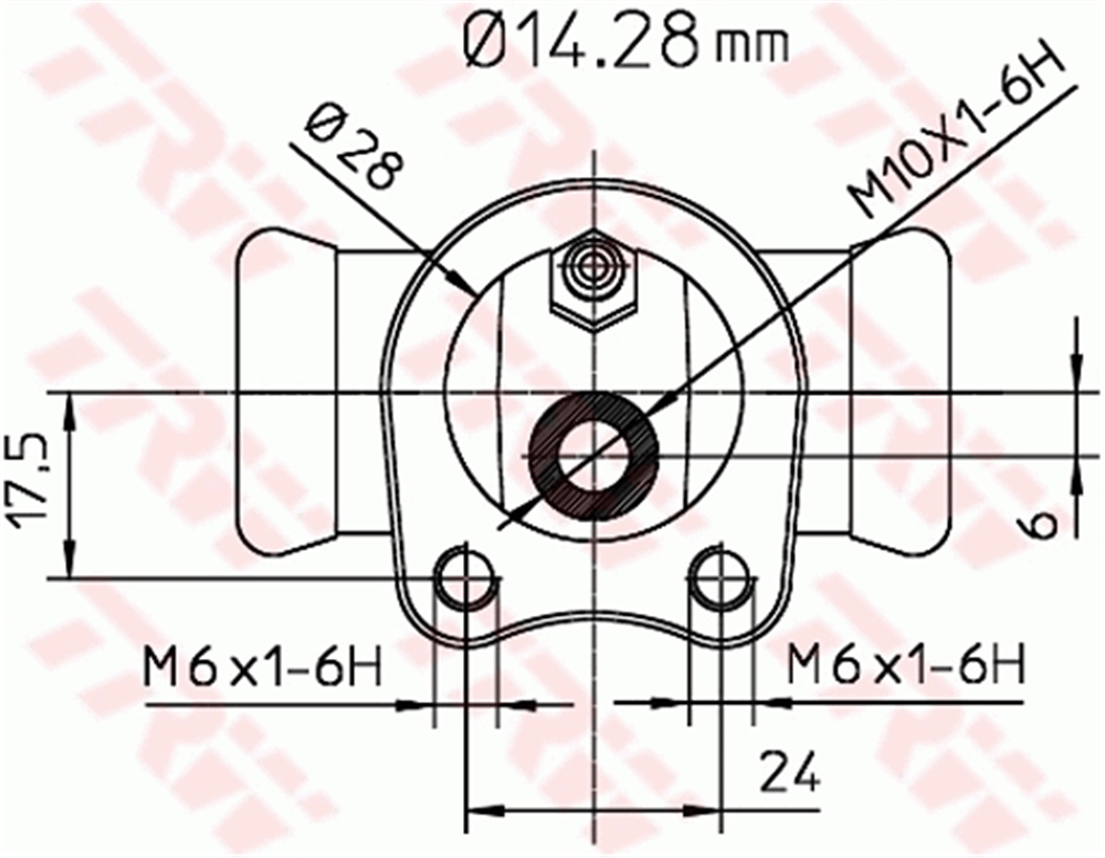 FREN SİLİNDİRİ ARKA SAĞ-SOL 14,3 MM OPEL CORSA A HB 1.0 82-93, 1.2 İ 89-93, 1.3 85-89, 1.3 İ 86-90, 1.3 S 82-89, 1.4 İ 90-93, 1.4 S 90-93, 1.6 GSİ 88-93, 1.5 D 87-93, KADETT C 1.2 73-77, 1.2 S 73-79, KADETT D 1.2 79-84, 1.2 S 79-84, 1.3 N 79-84, KADE