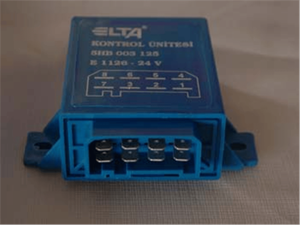 KALORİFER KONTROL ÜNİTESİ (12V) 