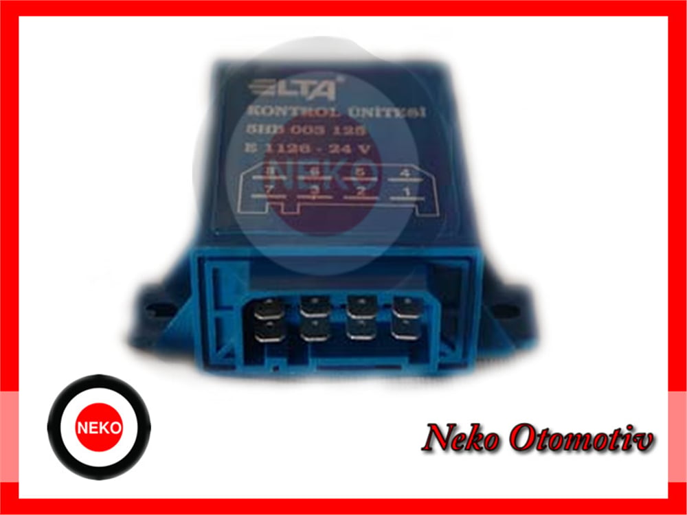 KALORİFER KONTROL ÜNİTESİ (24V) 