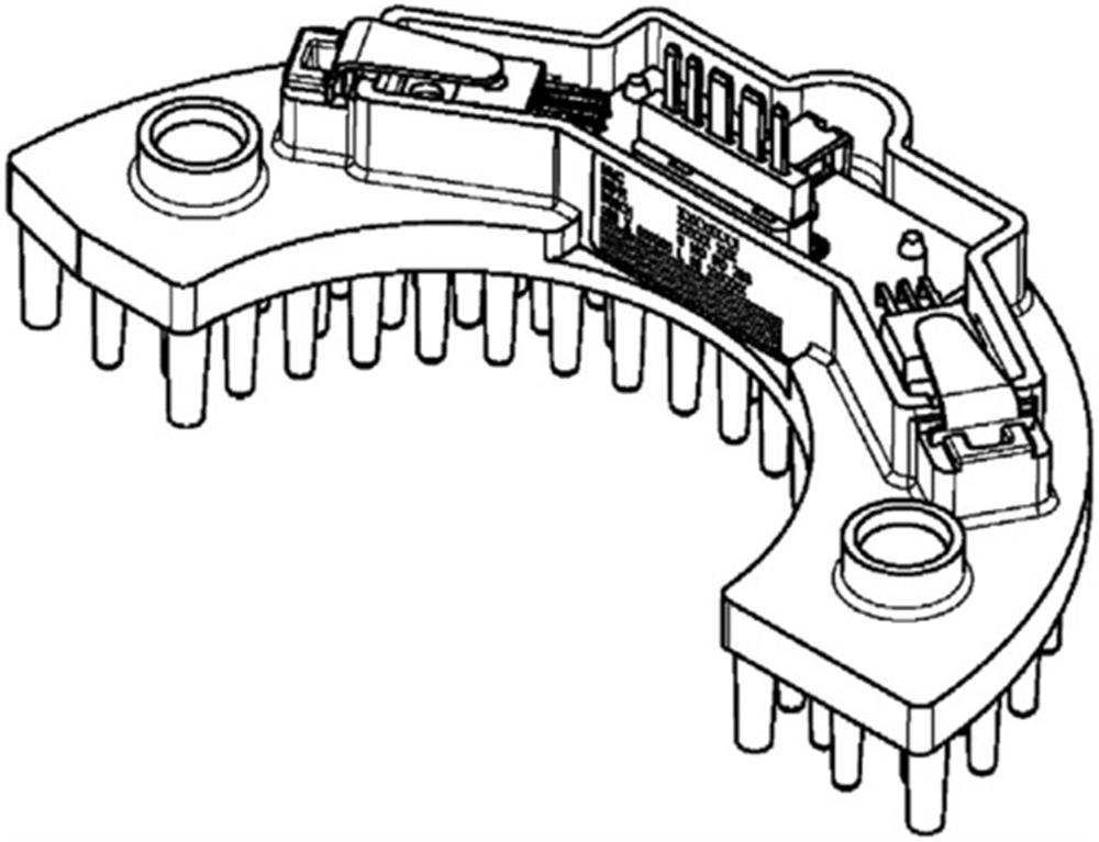 KALORİFER MOTOR MODÜLÜ PEUGEOT 307 1.4 00-03, 1.4 16V 03-07, 1.6 16V 00-07, 2.0 16V 00-05, 1.4 HDI 01-05, 1.6 HDI 04-09, 2.0 HDI 00-07 