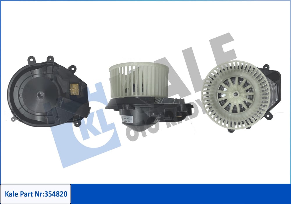 KALORİFER MOTORU AUDI A4, SKODA SUPERB I, VOLKSWAGEN PASSAT BLOWER 