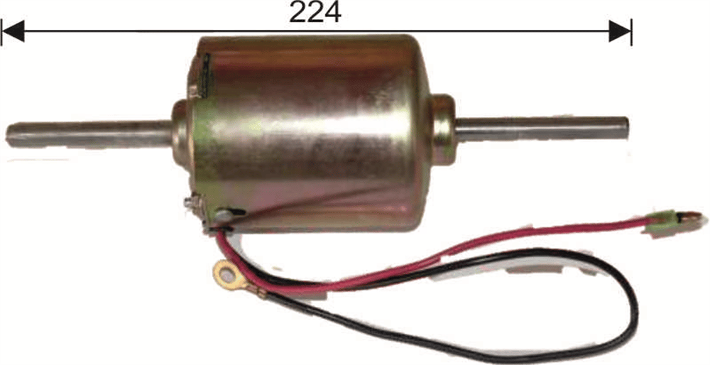 KALORİFER MOTORURFM2127 IVECO M23 ÇİFT MİLLİ