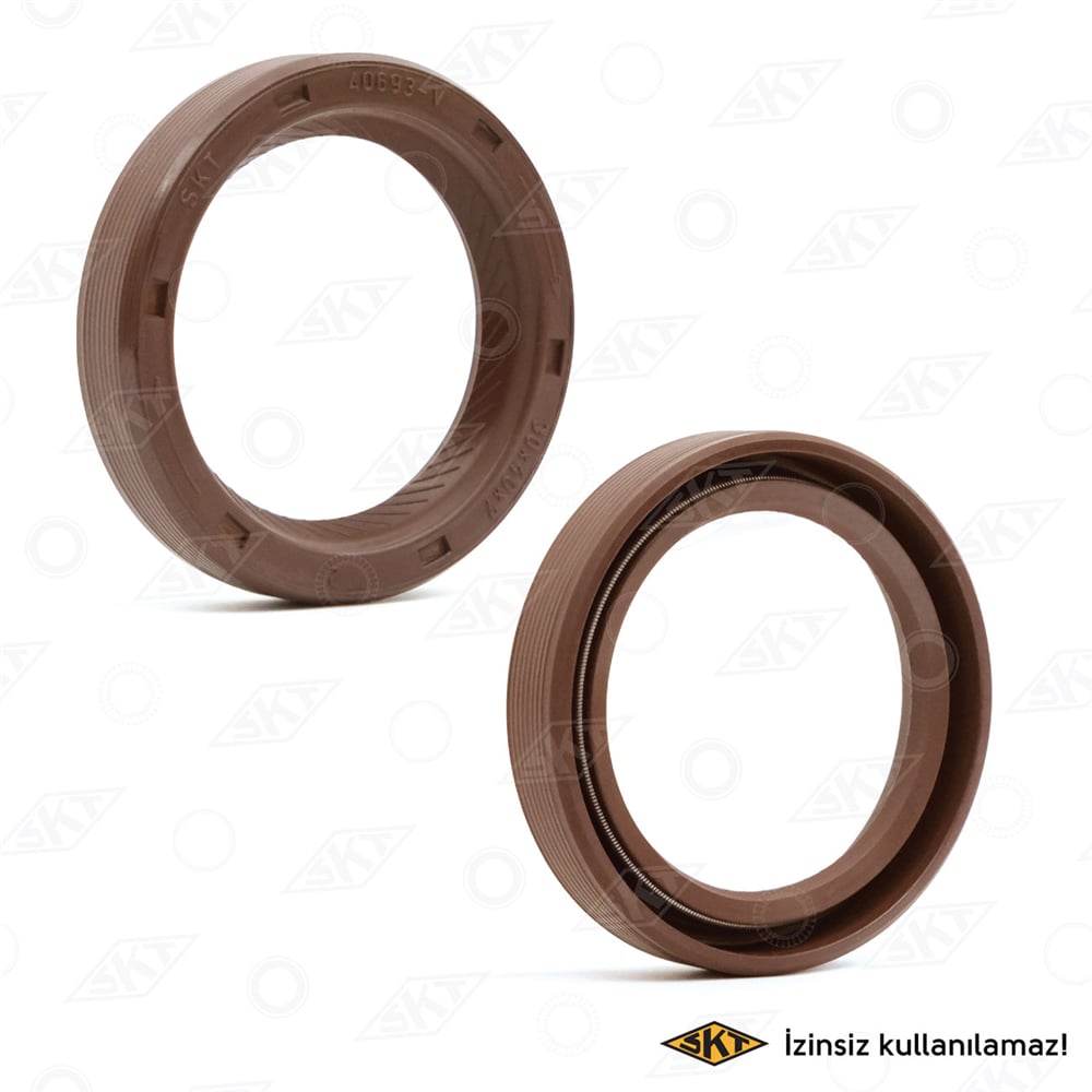 KEÇE EKSANTRİK MİLİ MERCEDES 190 W201 C124 W124 W126 W140 EG SERİSİ (30X40X7) KUTU (20) 
