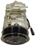 KLİMA KOMPRESÖRÜ 110MM VOLKSWAGEN BORA 1.6 FSI 02-05, GOLF IV 1.6 FSI 02-05, POLO 1.2 02-09, 1.2 12V 01-09 
