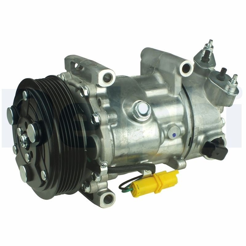 KLİMA KOMPRESÖRÜ CITROEN BERLINGO, C2, C3, C3 PLURIEL, NEMO, XSARA, XSARA PICASSO, QUBO; PEUGEOT 206, 307, 1007, PARTNER 