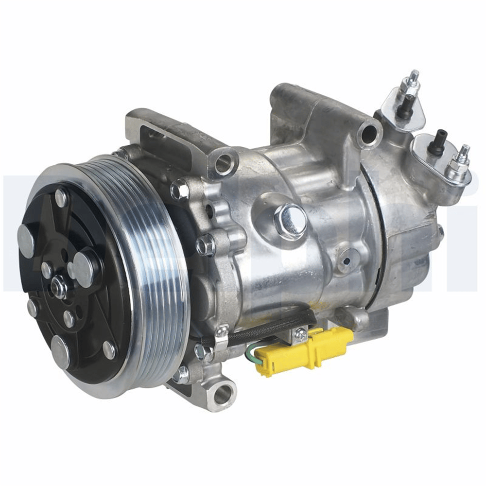 KLİMA KOMPRESÖRÜ CITROEN BERLINGO, C2, C3, C3 PLURIEL, NEMO, XSARA, XSARA PICASSO, QUBO; PEUGEOT 206, 307, 1007, PARTNER 