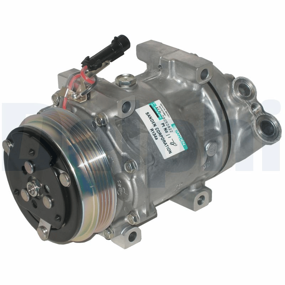 KLİMA KOMPRESÖRÜ FIAT DUCATO 2.3 JTD 02=>, 02-06, 2.3 D 11=>, 3.0 D 10=>, IVECO DAILY IV 06-11 