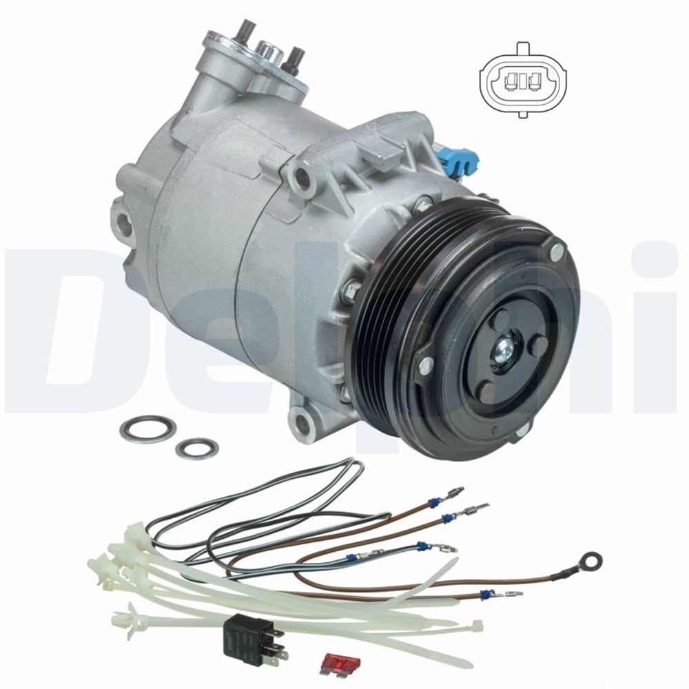KLİMA KOMPRESÖRÜ OPEL ASTRA H 1.7 CDTI 04-14, ZAFIRA B 1.7 CDTI 08-15 