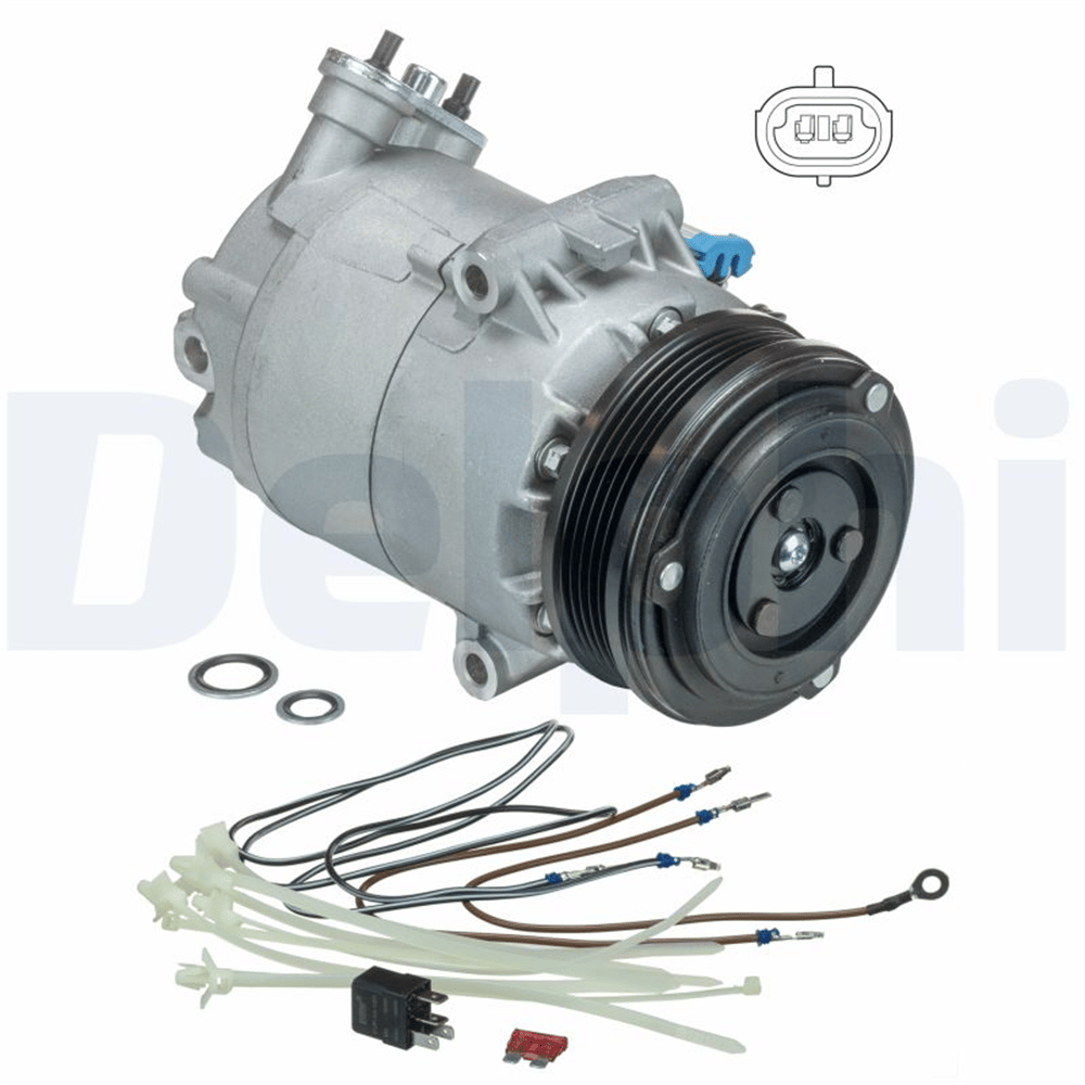 KLİMA KOMPRESÖRÜ OPEL ASTRA H 1.7 CDTI 04-14, ZAFIRA B 1.7 CDTI 08-15 