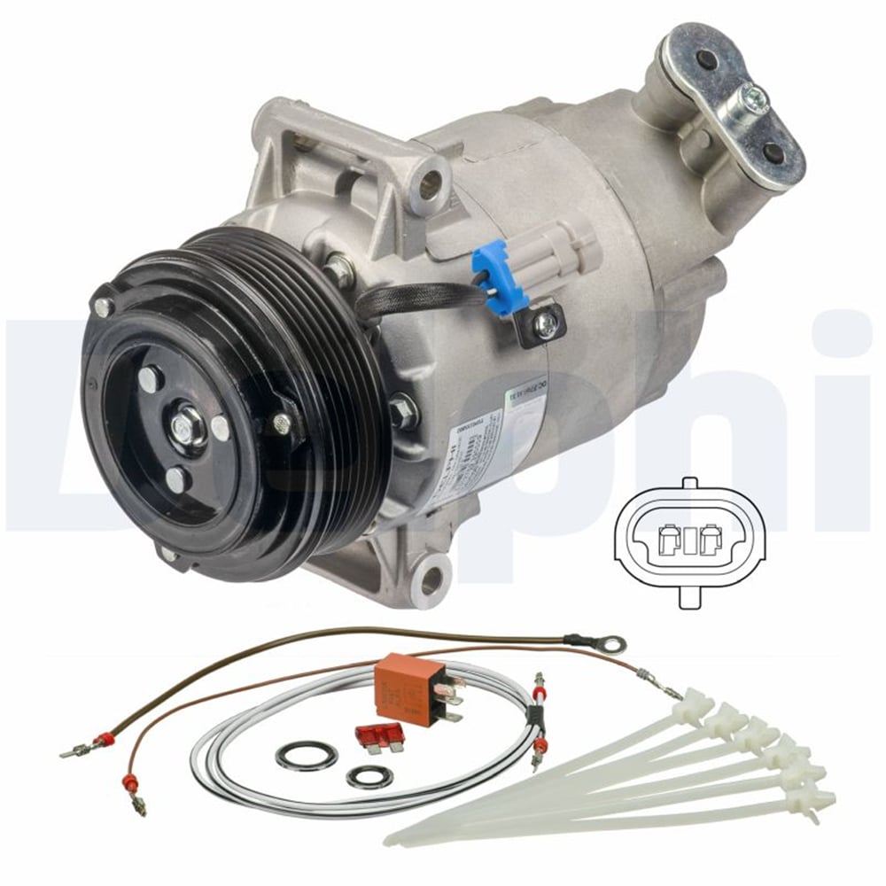 KLİMA KOMPRESÖRÜ OPEL ASTRA H 1.9 CDTI 05-10, 1.9 CDTI 16V 04-10, ZAFIRA B 1.9 CDTI 05-15 