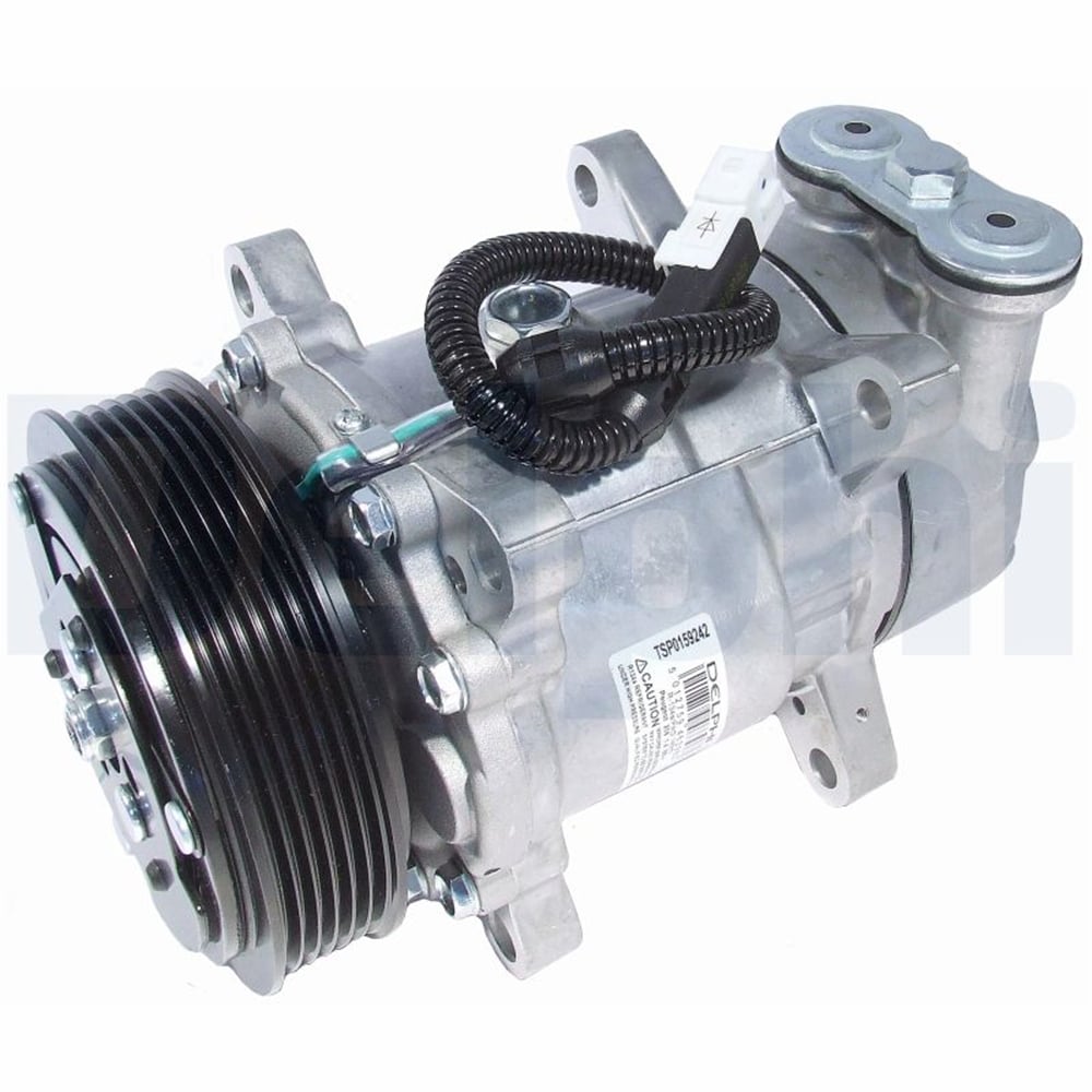 KLİMA KOMPRESÖRÜ PEUGEOT 206 HB 1.1 I 98-07, 1.4 I 98-12, 1.6 I 98-00, 1.6 16V 00-09 
