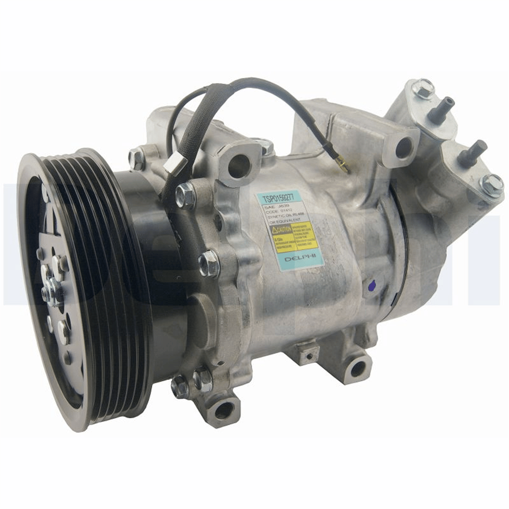 KLİMA KOMPRESÖRÜ RENAULT CLIO II 1.5 DCI 01-06, KANGOO 1.5 DCI 03=> 