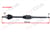 KOMPLE AKS SAĞ LINEA 1.3 MTJ 07- 90HP MİLLİ 950mm