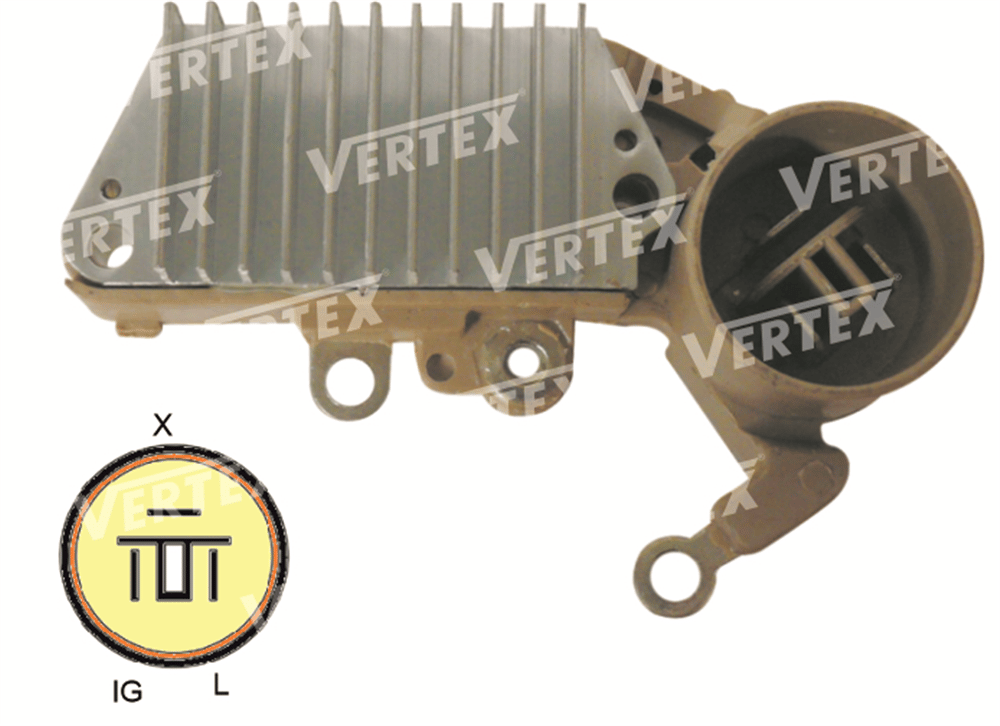 KONJEKTÖR 12V VN0219 TOYOTA COROLLA - SUZUKI SAMURAI NIPPONDENSO TİPİ YUVARLAK SOKET 