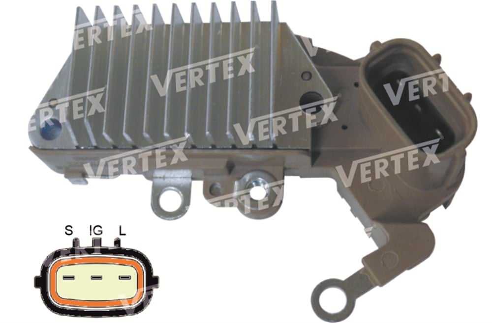 KONJEKTÖR 12V VN0437 TOYOTA COROLLA 1.6İ - CARINA 1.6İ - LANDCRUISER - PICKUP 2.4 92-97 NIPPONDENSO TİPİ 3 FİŞLİ 
