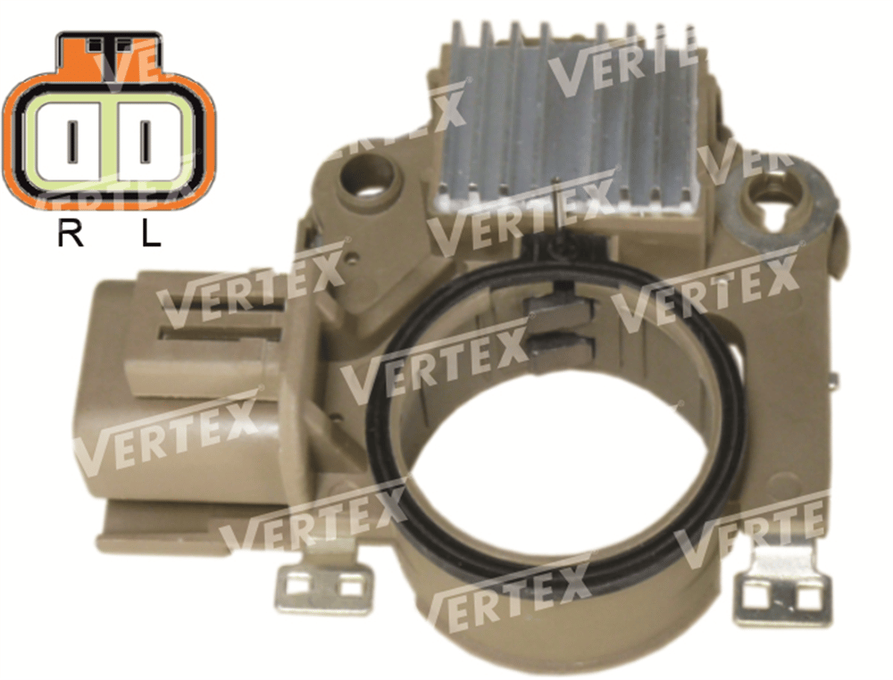 KONJEKTÖR 24V VM0846 MITSUBISHI FE659 - CANTER 98-> MITSUBISHI TİPİ 2 FİŞLİ 