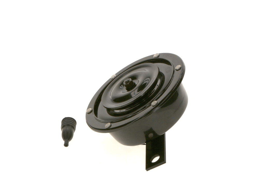 KORNA SİYAH ELEKTRİKLİ 12V 60W 375HZ 115DB BMW 3 SERİSİ (E30) 323I 82-86, BMW 5 SERİSİ (E34) 525I 88-95, VOLKSWAGEN LT 28-35 II 2.3/2.5 SDI 96-06, LT 28-35 II 2.8 TDI 97-03 