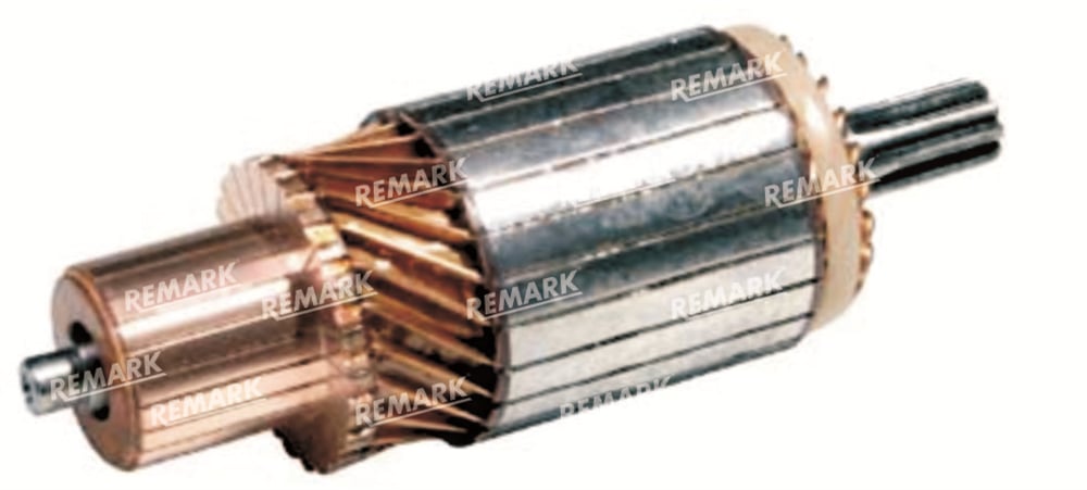 MARŞ KOLLEKTÖRÜ 12V IM3023 JOHN DEEREBİÇERDÖVER - CATERPİLLAR İŞ MAKİNESİ - KOMATSU NIPPONDENSO TİPİ ÇAP:60MM BOY:187MM 23 DİLİM 9 DİŞ 